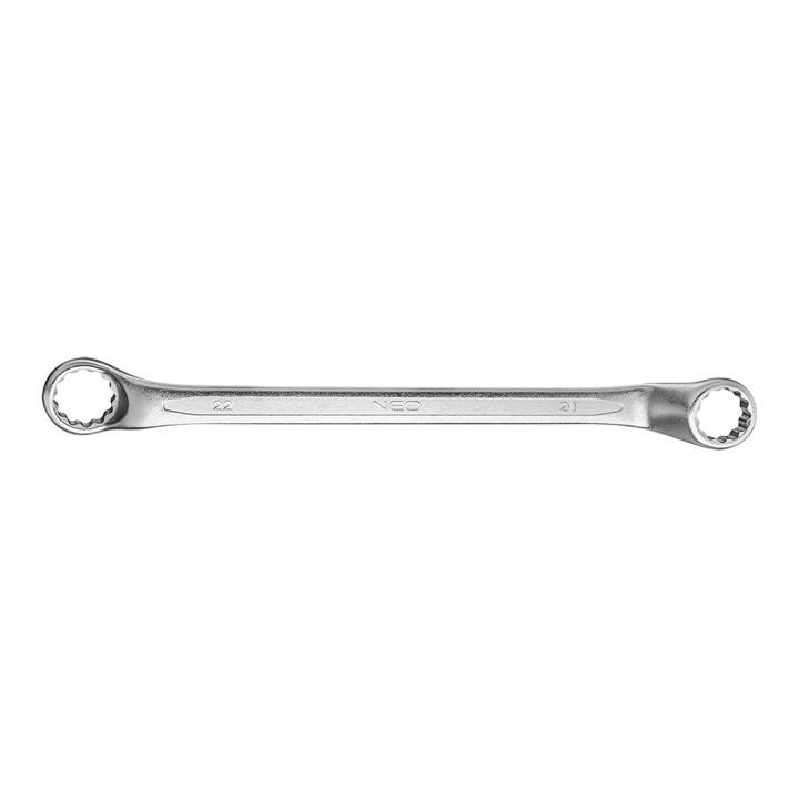 Neo Tools 09-920 Offset ring spanner 20x22mm CrV, DIN 838 09920