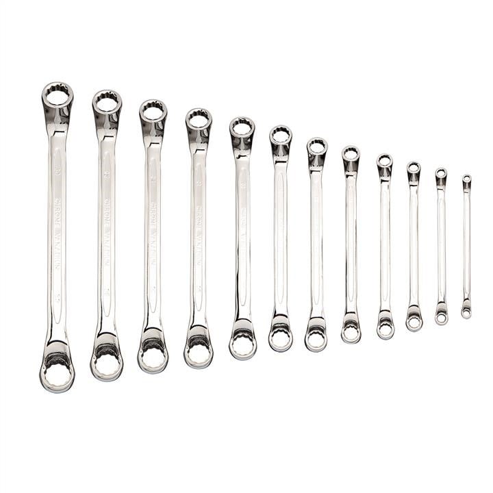 09952 Neo Tools Offset ring spanners 6-32 mm, set 12 pcs