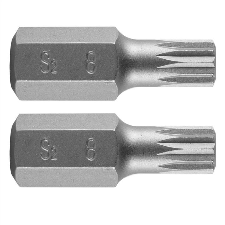 Neo Tools 10-900 Spline bit M8 x 30 mm, S2 x 2 pcs. 10900