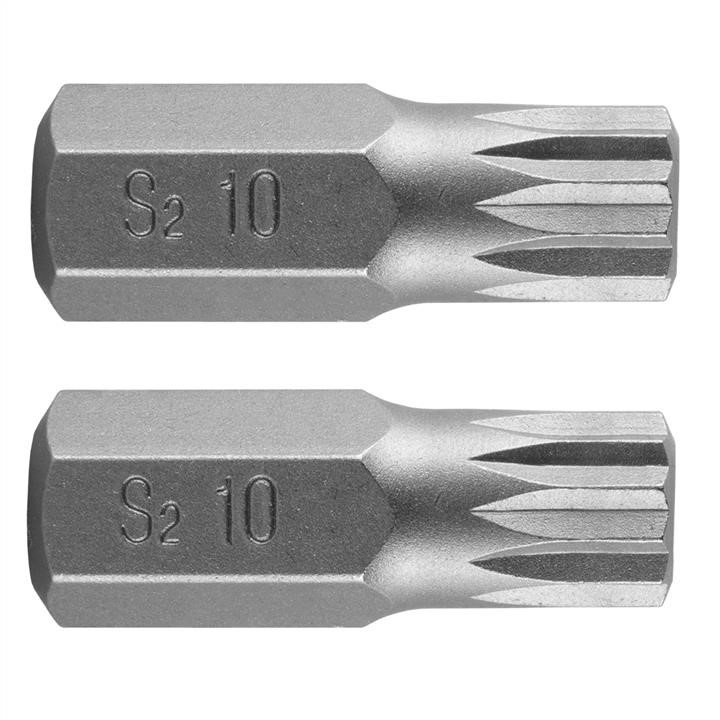 Neo Tools 10-902 Spline bit M10 x 30 mm, S2 x 2 pcs. 10902