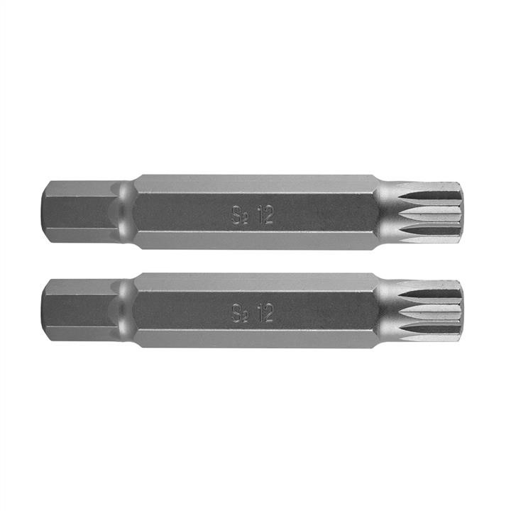 10910 Neo Tools Spline bit M12 x 75 mm, S2 x 2 pcs.