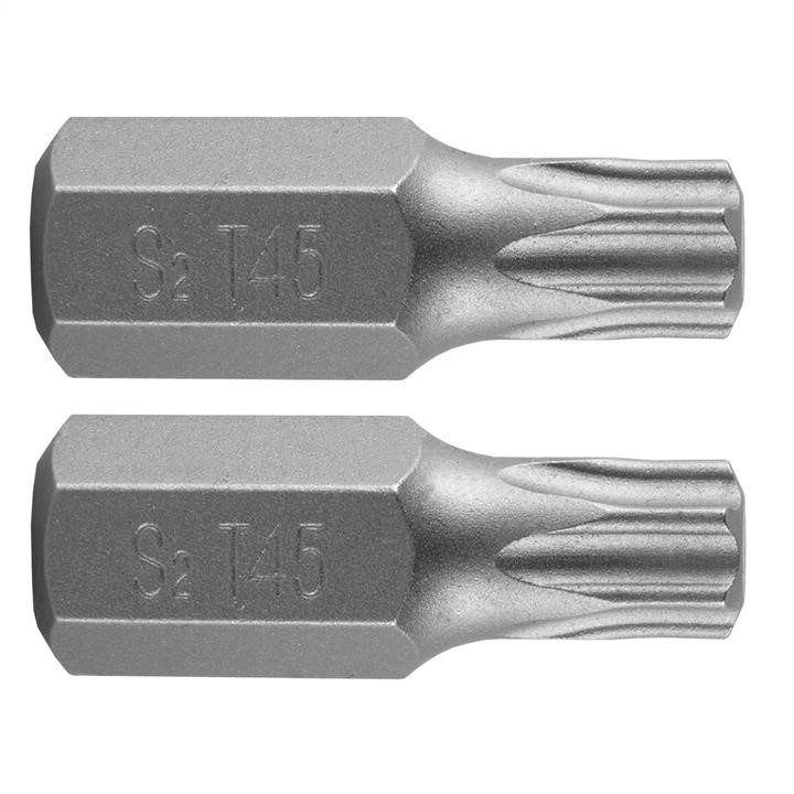 Neo Tools 10-924 TORX bit T45 x 30 mm, S2 x 2 pcs. 10924