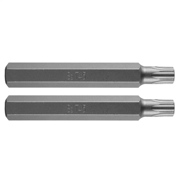 Neo Tools 10-944 TORX bit T45 x 75 mm, S2 x 2 pcs. 10944