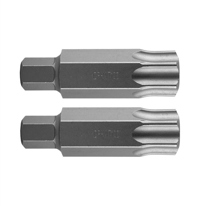 10960 Neo Tools TORX bit T100 x 75 mm, S2 x 2 pcs.