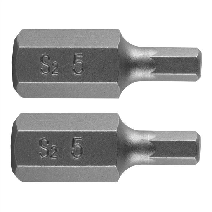 Neo Tools 10-970 HEX bit 5 x 30 mm, S2 x 2 pcs. 10970