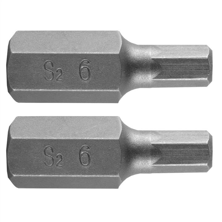 Neo Tools 10-972 HEX bit 6 x 30 mm, S2 x 2 pcs. 10972