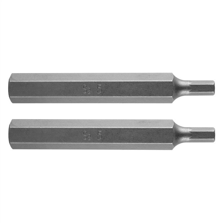 Neo Tools 10-980 HEX bit 5 x 75 mm, S2 x 2 pcs. 10980