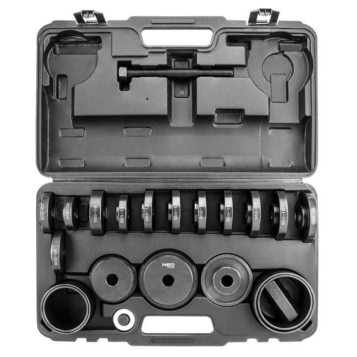 11690 Neo Tools Bearing and bushing removal tool, 22 pcs set