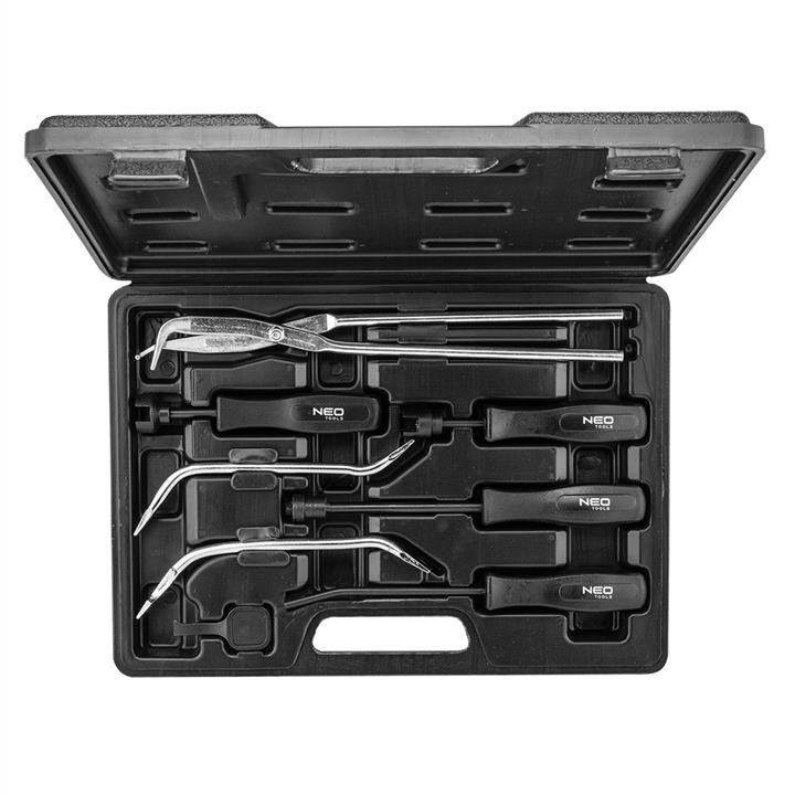 Neo Tools 11-131 Drum brakes tools, 8 pcs set 11131