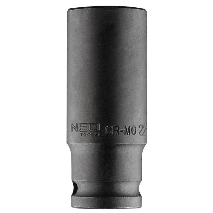 12322 Neo Tools Impact socket 22 mm, 1/2"