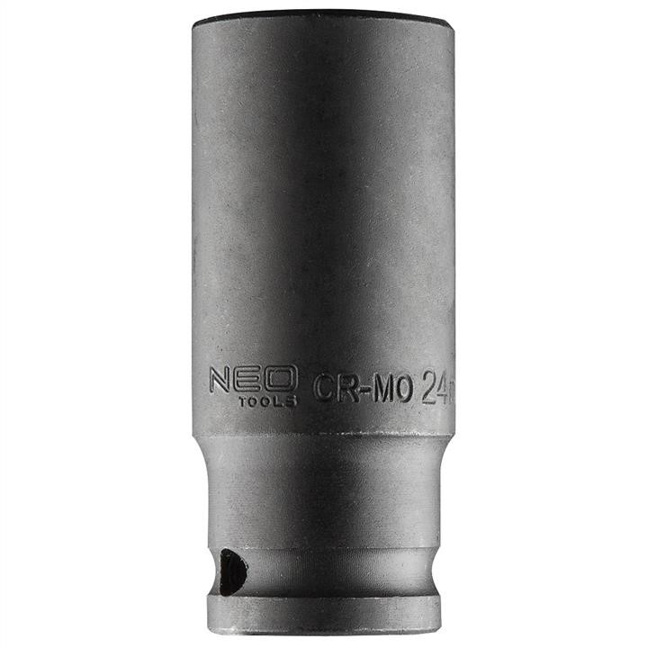 12324 Neo Tools Impact socket 24 mm, 1/2"