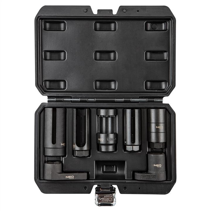 11881 Neo Tools Oxygen sensor socket, 7 pcs set