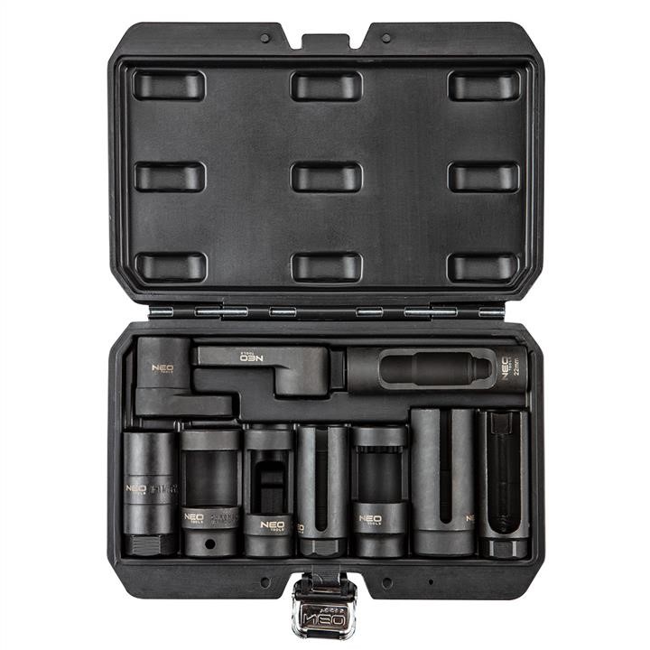 11882 Neo Tools Injector / oxygen sensor socket, 10 pcs set
