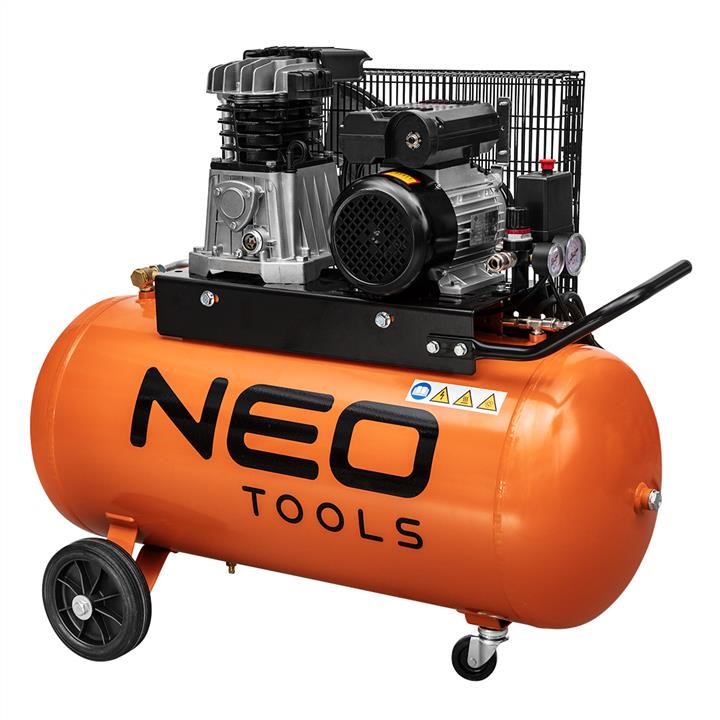 Neo Tools 12K030 Oil lubricated compressor, 100l, 230V 12K030