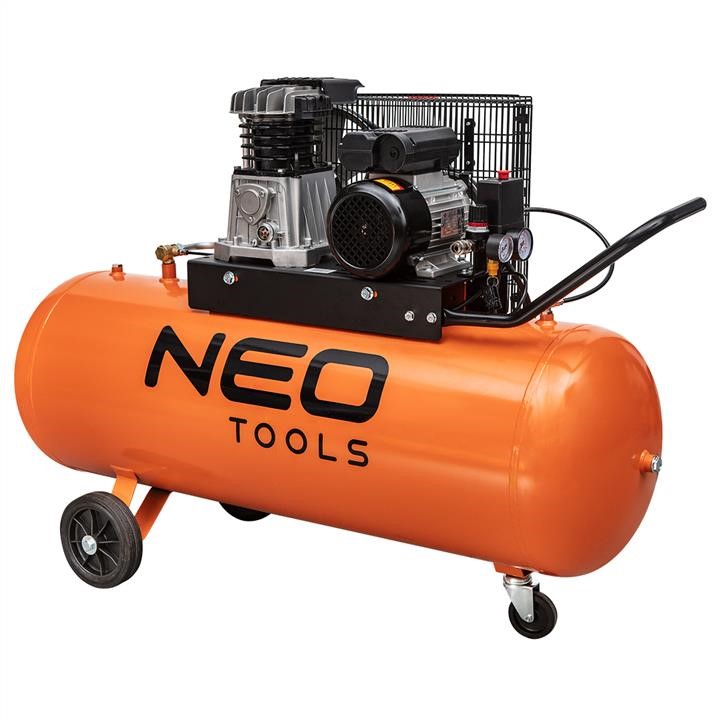 Neo Tools 12K031 Oil lubricated compressor, 150l, 230V 12K031