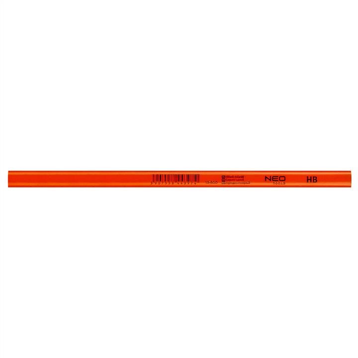 Neo Tools 13-800 Carpenter's pencil, 240mm, HB 13800