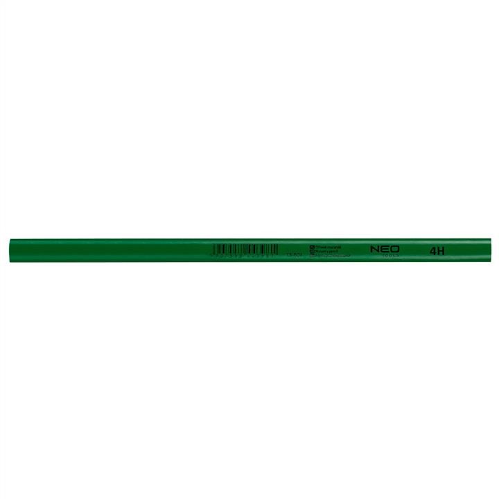 Neo Tools 13-801 Masonry pencil, 240mm, 4H 13801