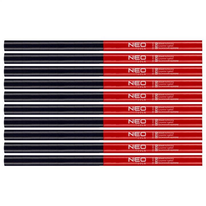 Neo Tools 13-805 Technical pencil red and blue 12 pieces 13805