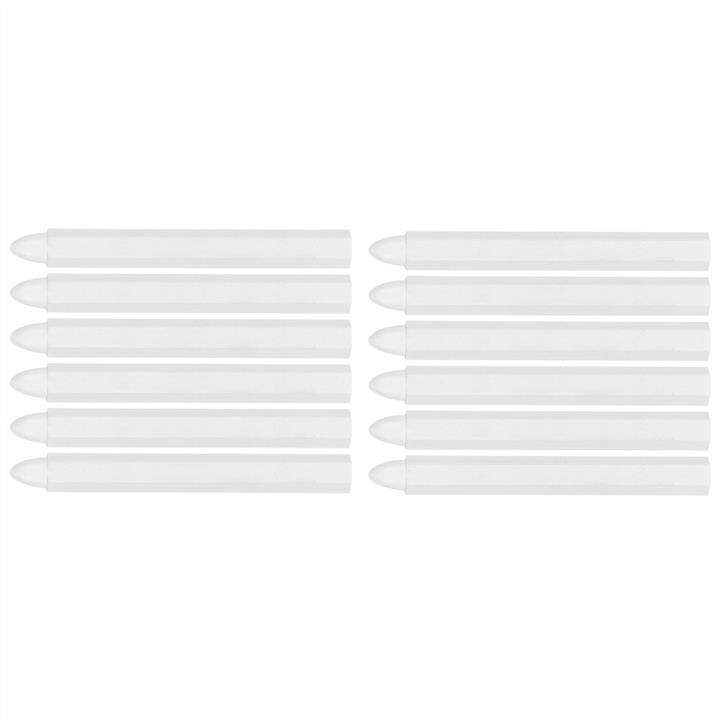 Neo Tools 13-962 Technical chalk for marking, white, 12 pieces 13962