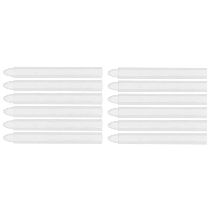 13962 Neo Tools Technical chalk for marking, white, 12 pieces