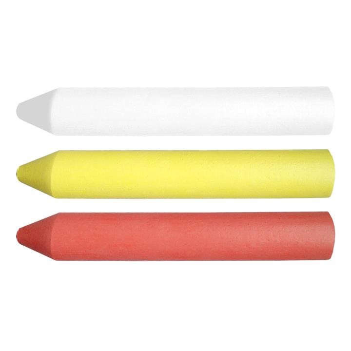 Neo Tools 13-968 Paint chalk mix (white/yellow/red) 13 x 85 mm, 3 pcs 13968