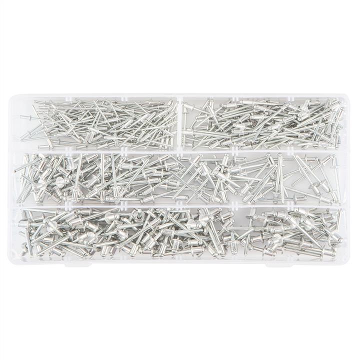 11970 Neo Tools Aluminium rivets, 400 pcs set