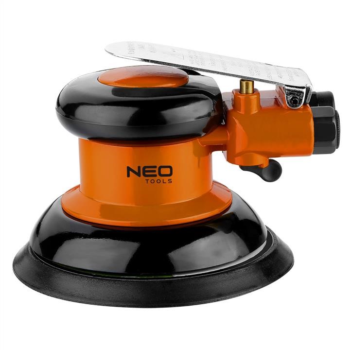 Neo Tools 14-020 Pneumatic dust free dual action sander, 150 mm, 10 000 rpm 14020
