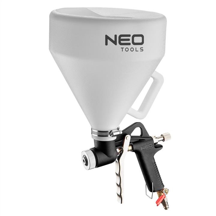 Neo Tools 14-220 Air spray gun for structural paint, 6 litre, 3.5 bar 14220