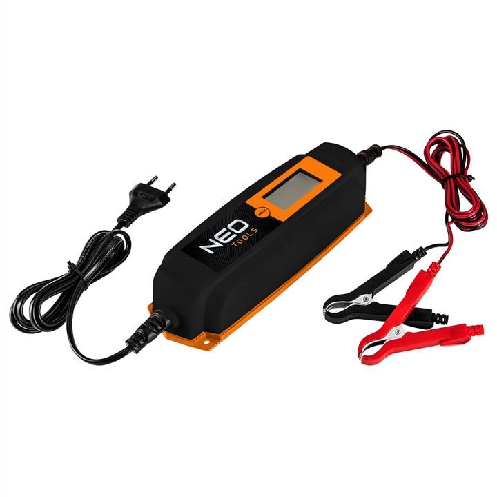 Neo Tools 11-990 Battery charger 6V/12V; 2A/4A 11990