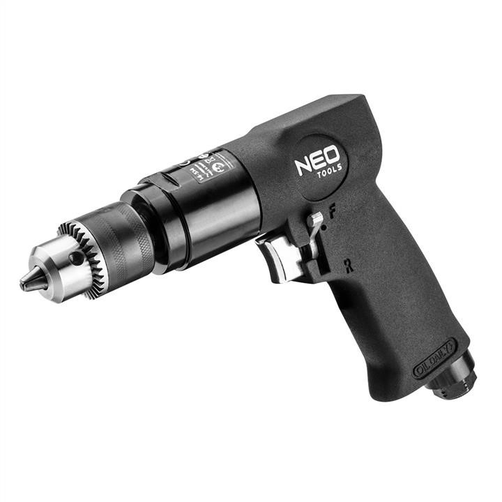 Neo Tools 14-514 Pneumatic drill 10mm, 1800rpm, reversible, soft grip 14514