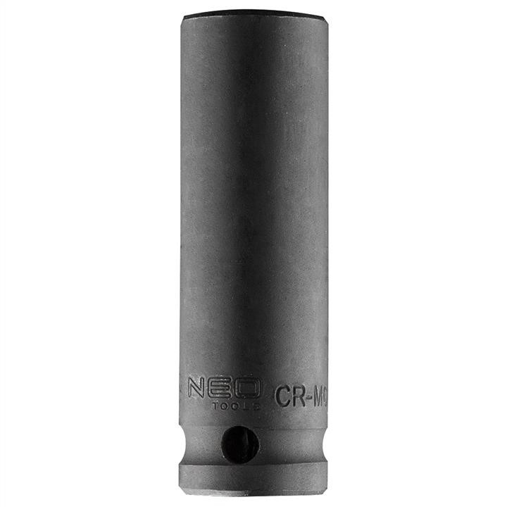 Neo Tools 12-316 Long impact socket 1/2", 16 mm, Cr-Mo 12316