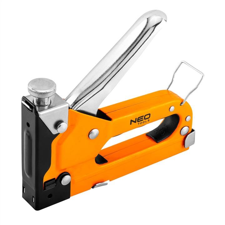 Neo Tools 16-032 Hand stapler 4-14 mm, steel, J staples, professional 16032