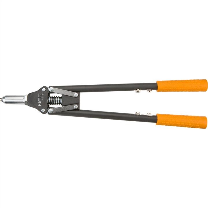 Neo Tools 18-106 Long arm riveter for steel and aluminium rivets 3.2, 4.0, 4.8, 6.0, 6.4 mm 18106