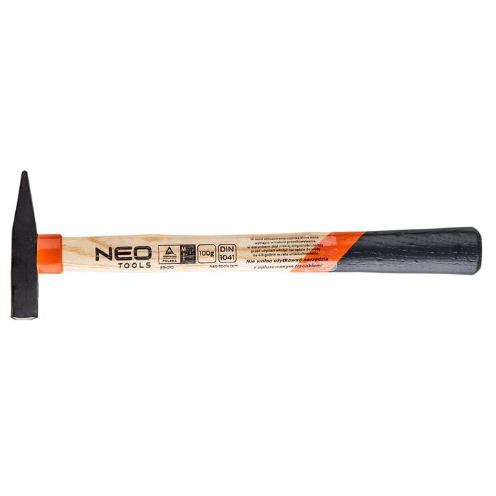 Neo Tools 25-010 Machinist's hammer 100g, ash handle 25010