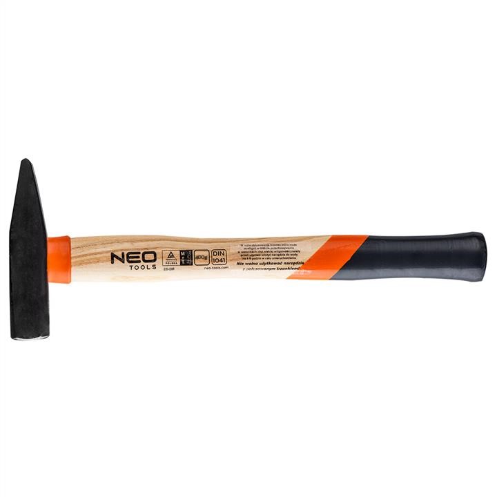 Neo Tools 25-014 Machinist's hammer 400g, ash handle 25014