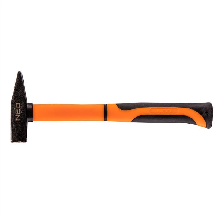 Neo Tools 25-041 Machinist's hammer 300g, fiberglass handle, bimaterial 25041