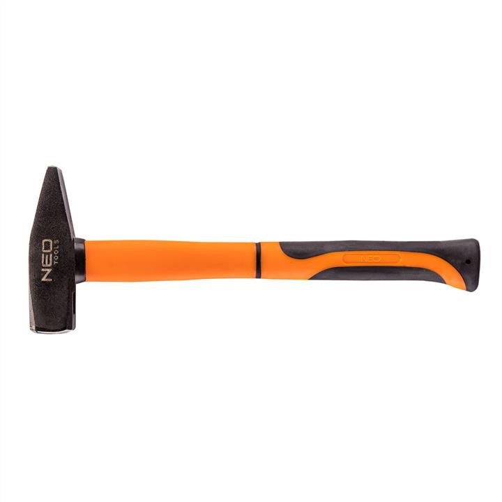 Neo Tools 25-043 Machinist's hammer 800g, fiberglass handle, bimaterial 25043