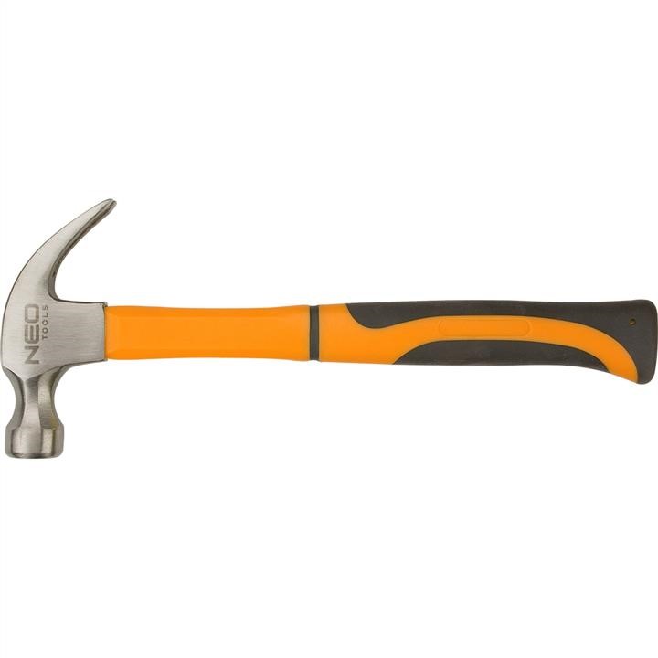 Neo Tools 25-045 Claw hammer 450g, fiberglass handle, bimaterial 25045