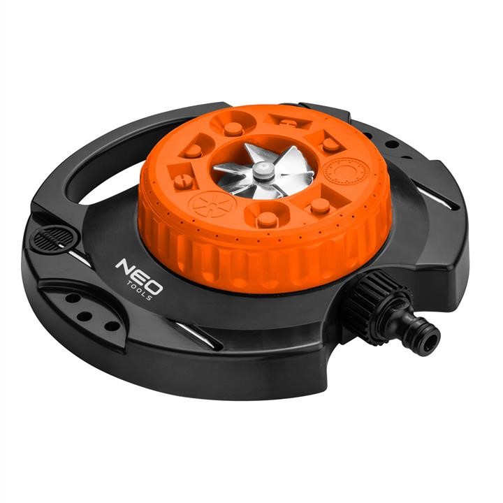 15780 Neo Tools Garden sprinkler, 9 functions, with mounting pins