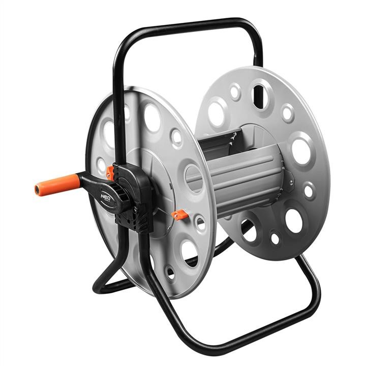 15790 Neo Tools Garden hose stand, metal, up to 100m 1/2 "hose