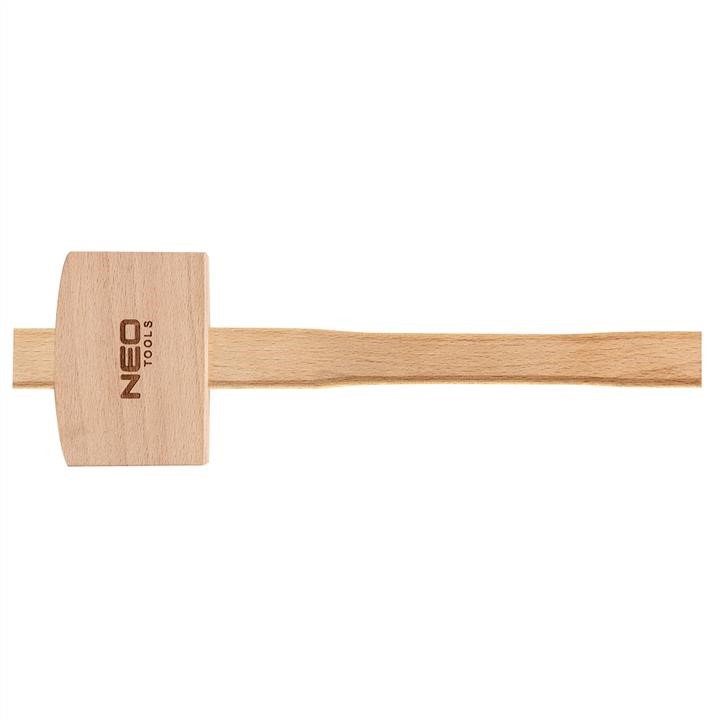 Neo Tools 25-076 Wooden hammer 315g, 100x70x46 mm, length 320 mm 25076