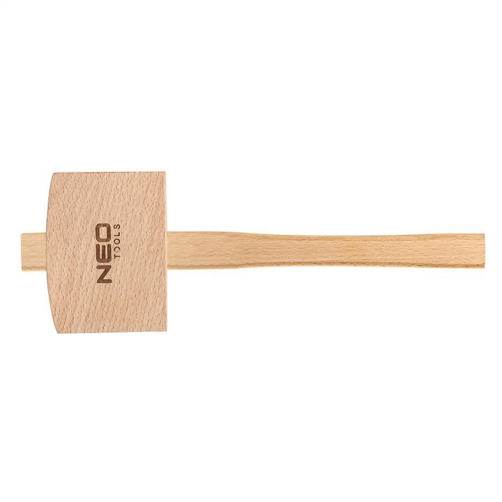 Neo Tools 25-077 Wooden hammer 380g, 120x90x48 mm, length 350 mm 25077