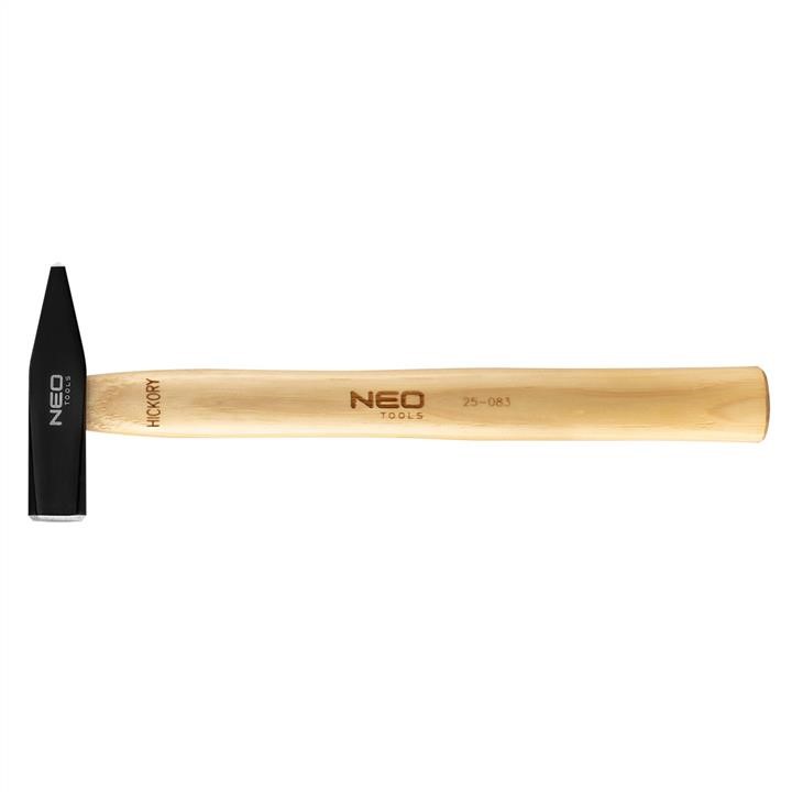 Neo Tools 25-083 Machinist's hammer 300g, hickory handle 25083