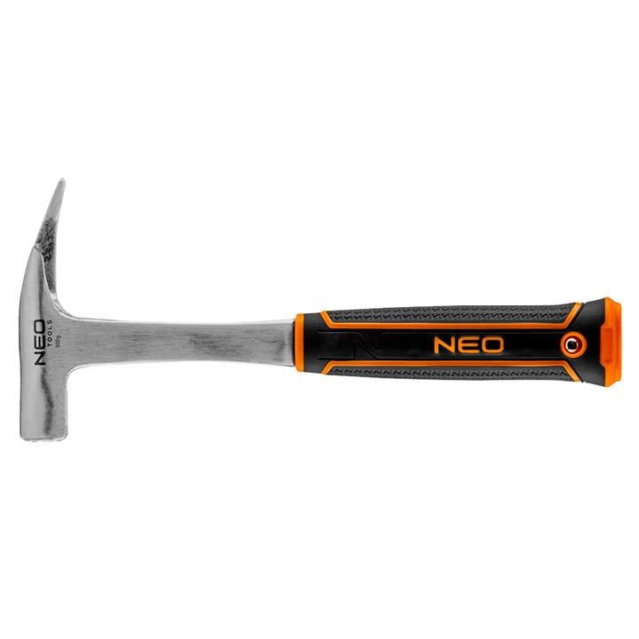 25101 Neo Tools Carpenter hammer 300g, monoblock, bimaterial handle