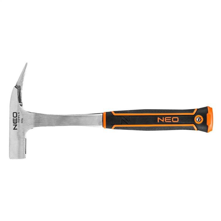 Neo Tools 25-102 Carpenter hammer 600g, monoblock, bimaterial handle 25102