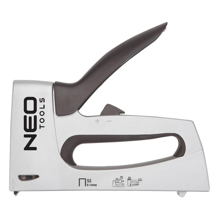 Neo Tools 16-017 Hand stapler metal for staples J type (6-14mm) 16017