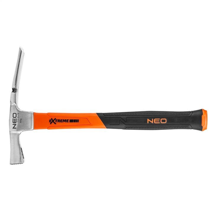 Neo Tools 25-133 Masonry hammer 600g, fiberglass handle, bimaterial 25133