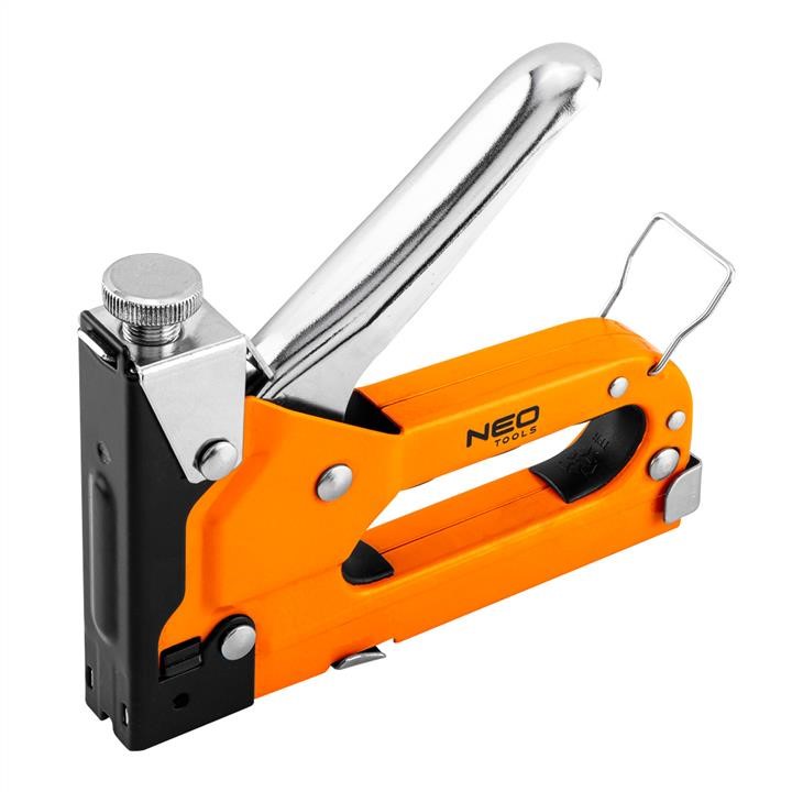 Neo Tools 16-031 Multifunctional 3in1 stapler, 4-14mm, steel, G, L, E staples, professional 16031