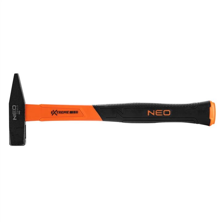 Neo Tools 25-143 Machinist's hammer 300 g, fiberglass handle, bimaterial 25143