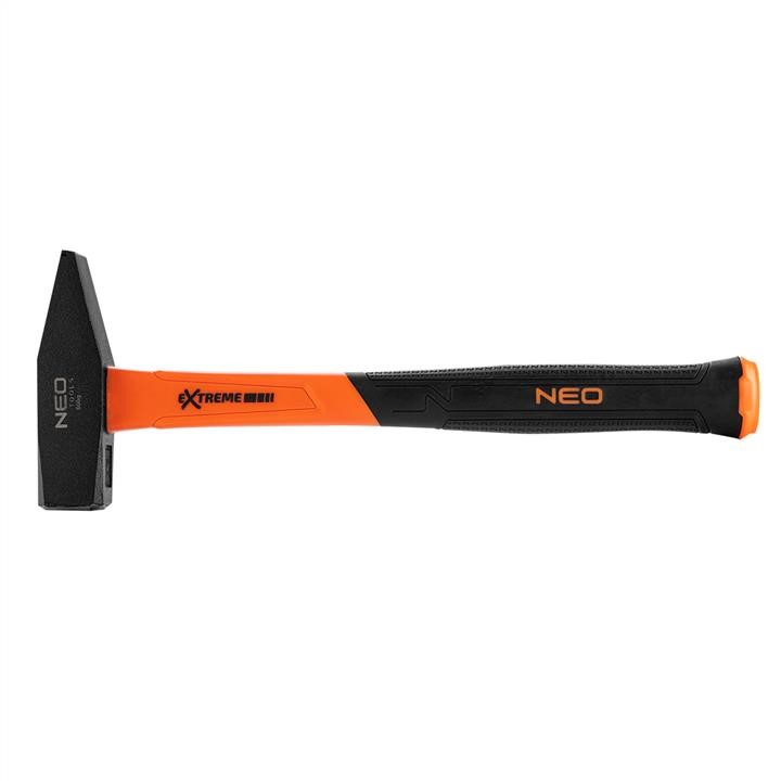 25146 Neo Tools Machinist's hammer 800 g, fiberglass handle, bimaterial